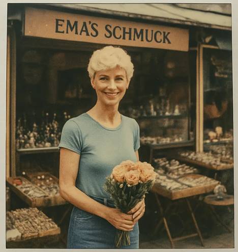 Ein Bild, das Kleidung, Person, Menschliches Gesicht, Lcheln enthlt.

KI-generierte Inhalte knnen fehlerhaft sein.