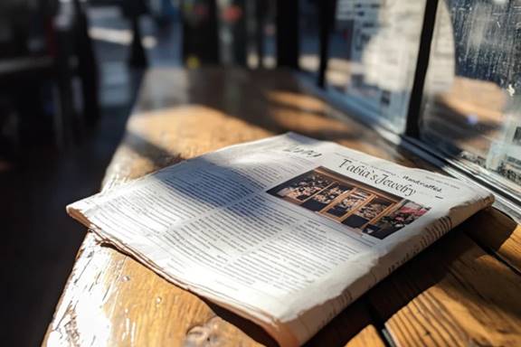 Ein Bild, das Text, Zeitung, Buch, Handschrift enthlt.

KI-generierte Inhalte knnen fehlerhaft sein.