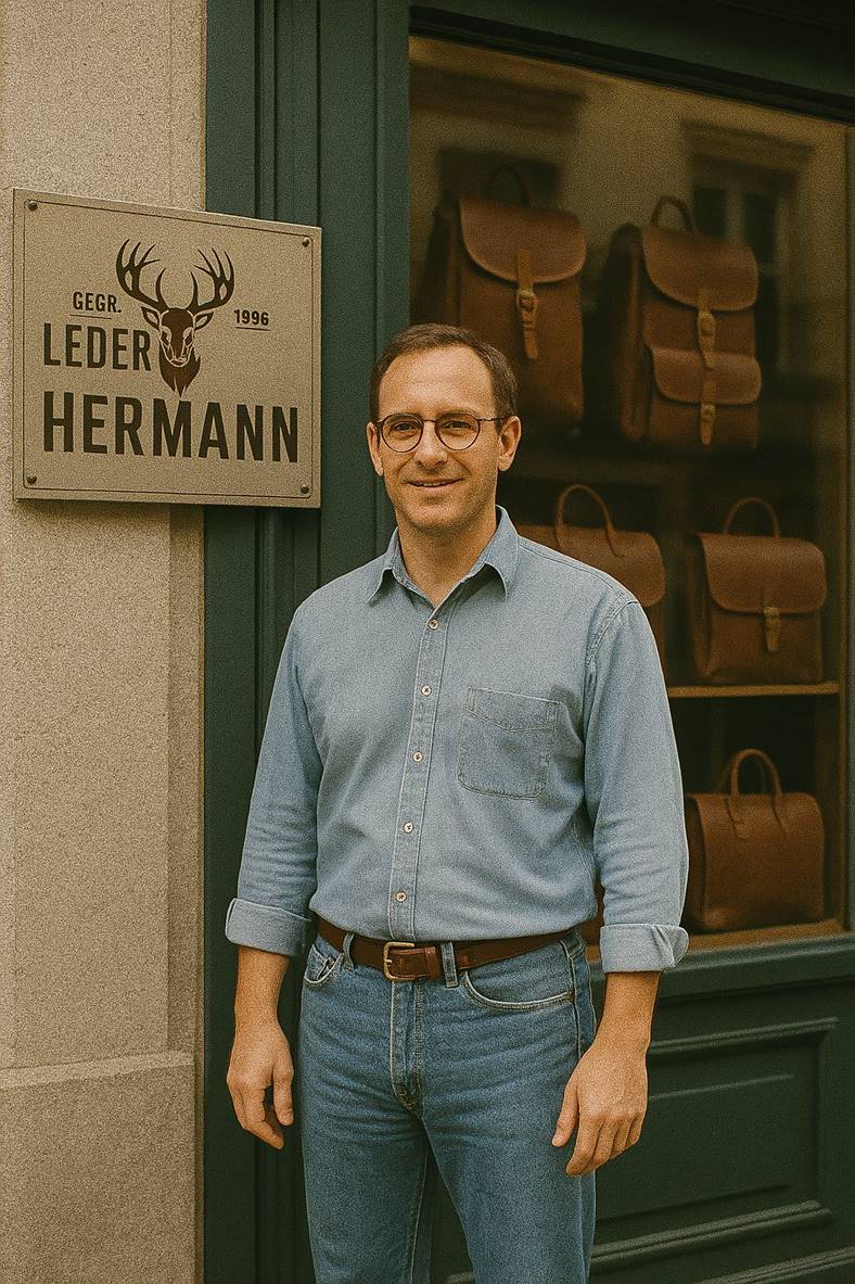 Ein Bild, das Person, Menschliches Gesicht, Jeans, Lcheln enthlt.

KI-generierte Inhalte knnen fehlerhaft sein.