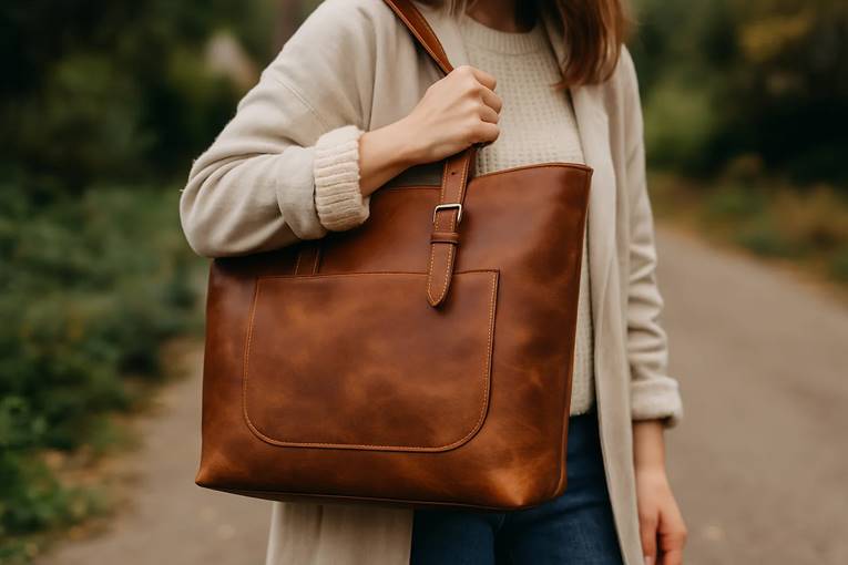Ein Bild, das Person, Handtasche, Modeaccessoire, Gepck und Koffer enthlt.

KI-generierte Inhalte knnen fehlerhaft sein.