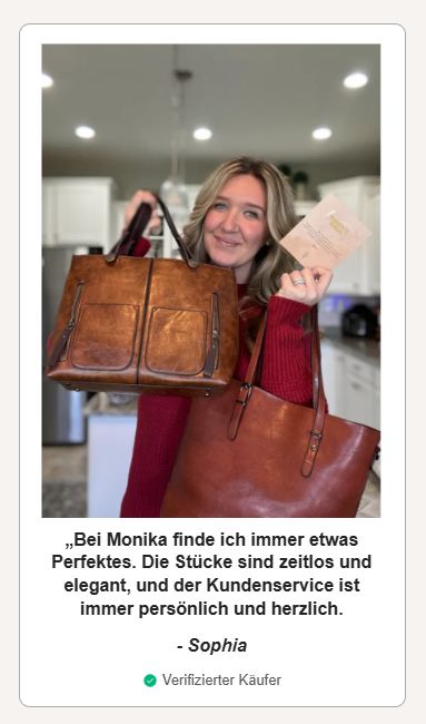 Ein Bild, das Text, Zubehr, Menschliches Gesicht, Handtasche enthlt.

KI-generierte Inhalte knnen fehlerhaft sein.