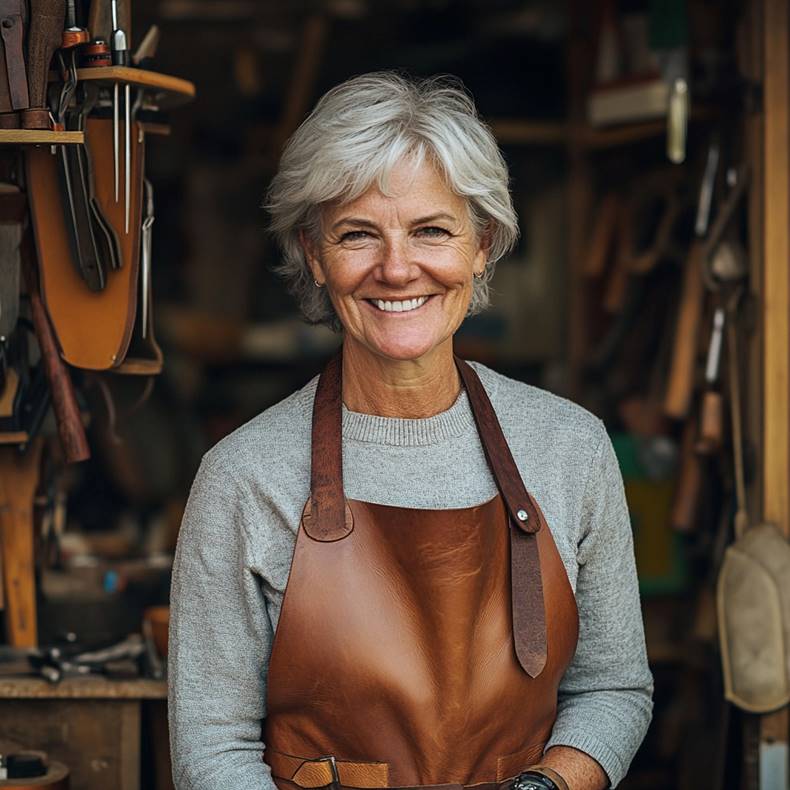 Ein Bild, das Menschliches Gesicht, Person, Kleidung, Modeaccessoire enthlt.

KI-generierte Inhalte knnen fehlerhaft sein.