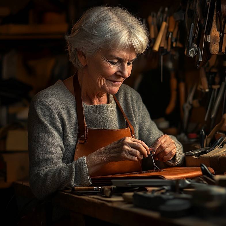 Ein Bild, das Person, Kleidung, Menschliches Gesicht, Handwerker enthlt.

KI-generierte Inhalte knnen fehlerhaft sein.